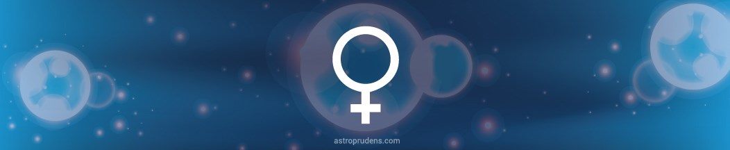 Доминирующая (доминант) Венера в гороскопе рождения, натальной карте, радиксе