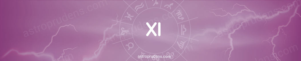 11 дом гороскопа брака в знаках зодиака