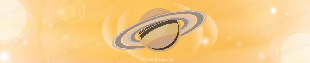Сатурн в карте солнечного возвращения (соляре)